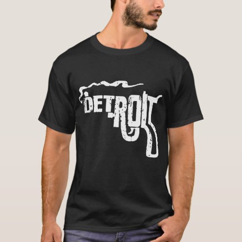 Detroit Philadelphia Gun Always Sunny In Pistons L T_Shirt