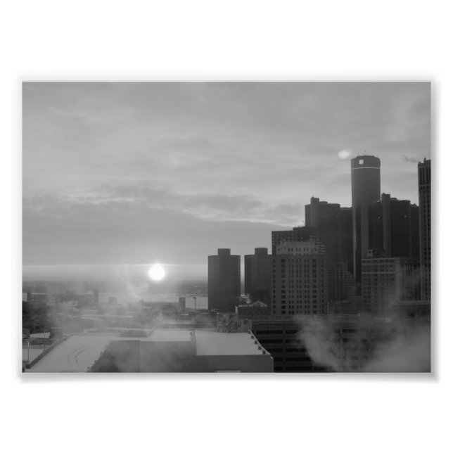 Detroit Photo Print (Front)