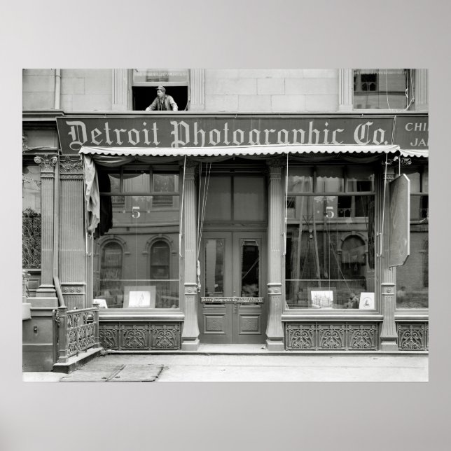 Detroit Photographic Co., 1900 Poster (Front)