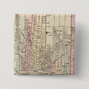 Detroit Pinback Button