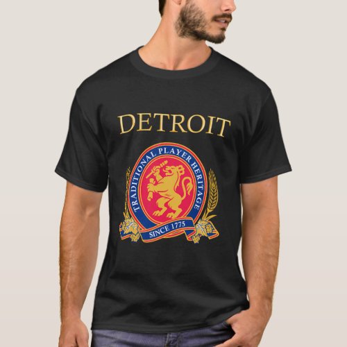Detroit Player Heritage T_Shirt