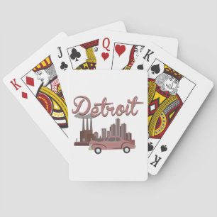 Detroit Poker Cards