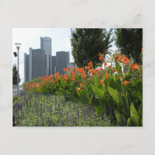 Detroit postcard