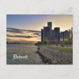 Detroit Postcard