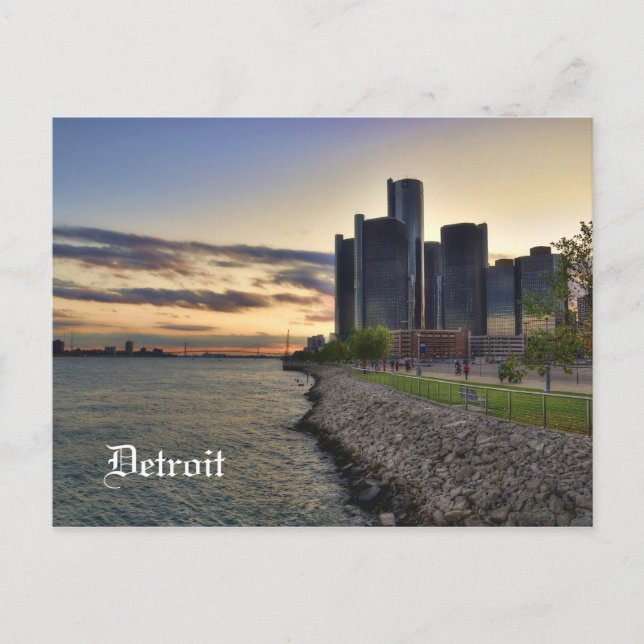 Detroit Postcard (Front)