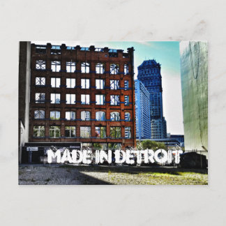 Detroit Postcard