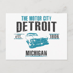 Detroit Postcard