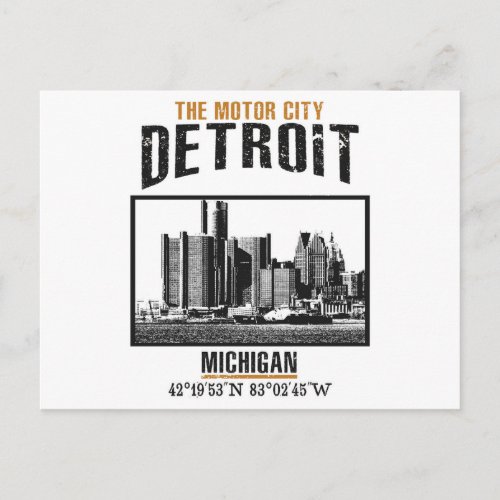 Detroit Postcard