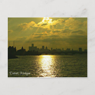 Detroit Postcard