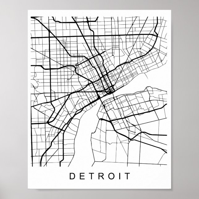Detroit Poster (Front)