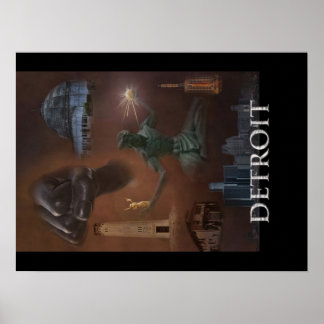 Detroit Poster