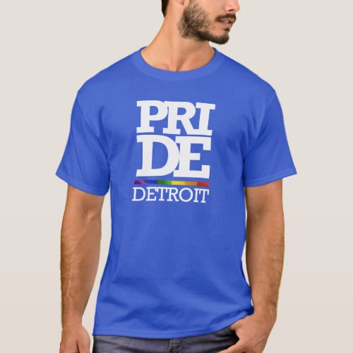 DETROIT PRIDE __ png T_Shirt