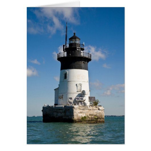 Detroit River Lighthouse Cards (Front)