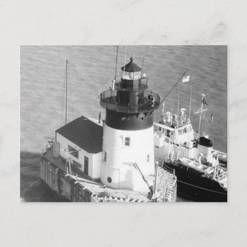 Detroit River Lighthouse Postcard