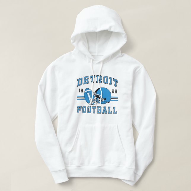 Detroit Rugby Hoodie (Design Front)