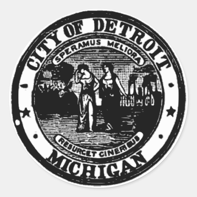 Detroit Seal (Front)