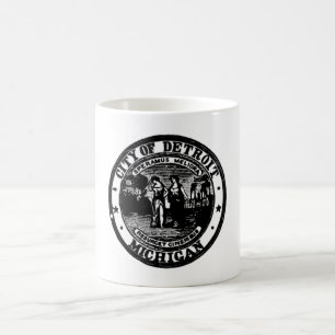 Detroit Seal Coffee Mug