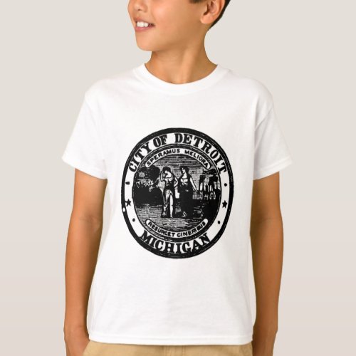 Detroit Seal T_Shirt