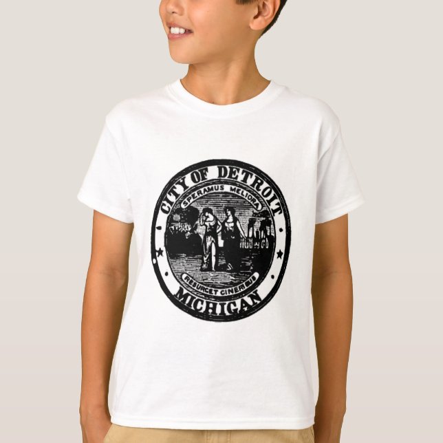 Detroit Seal T-Shirt (Front)
