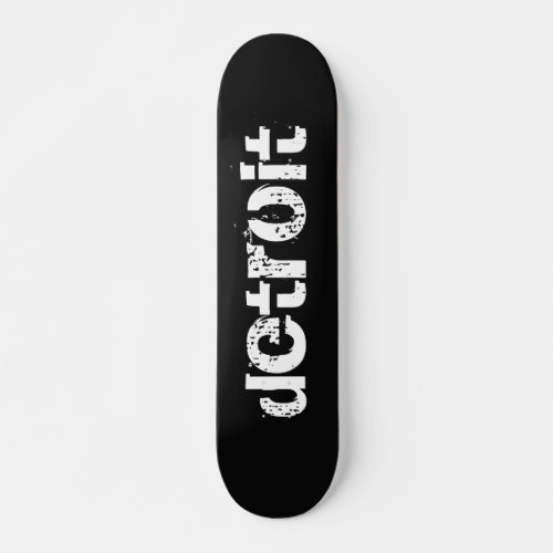 Detroit Skateboard