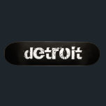 Detroit Skateboard<br><div class="desc">Show off your pride in your hometown.</div>