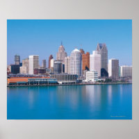Detroit skyline