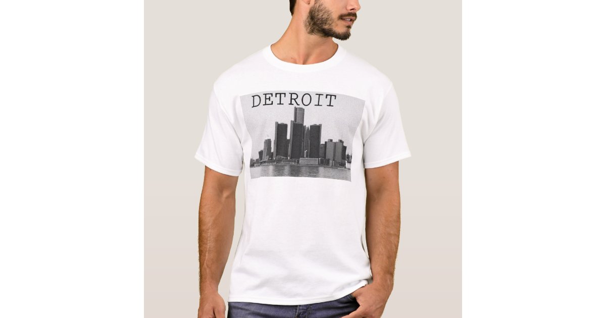 Men's Three Thirteen White Detroit Lions Area Code T-Shirt