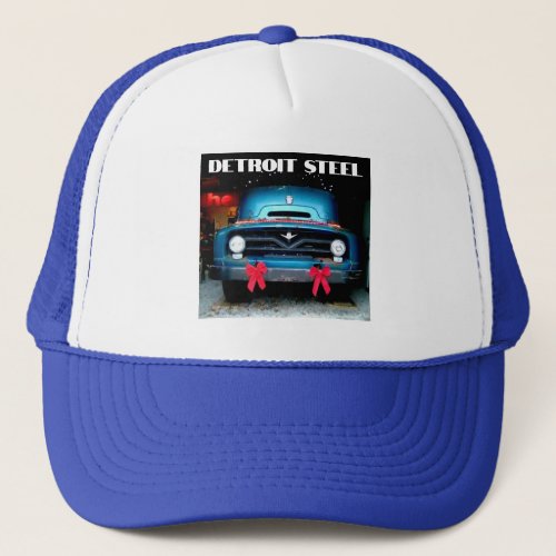 Detroit Steel Hat