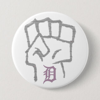 Detroit Struggle (button) Pinback Button