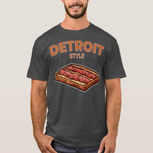 Detroit Style Pizza  T_Shirt