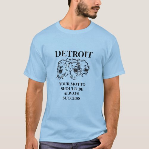 DETROIT SUCCESS T_Shirt