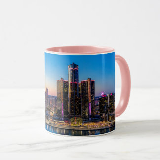 Detroit Sunset Mug