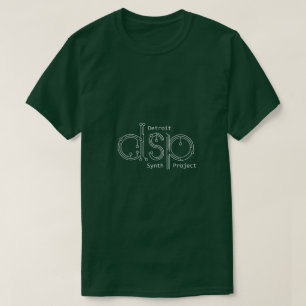 Detroit Synth Project Tee