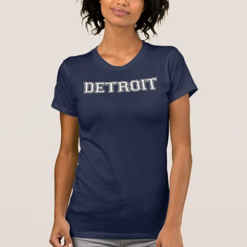 Detroit T_Shirt