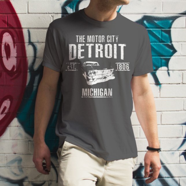 Detroit T-Shirt (Creator Uploaded)