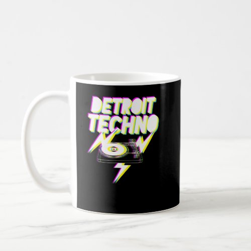 Detroit Techno House Music Festival Favorite Edm D Coffee Mug