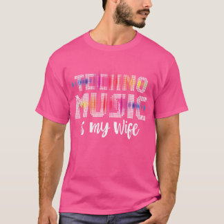 Detroit Techno House Music Festival Wife Edm Dj T-Shirt
