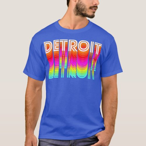 Detroit Techno Shirt  EDM Rave DJ Clothing