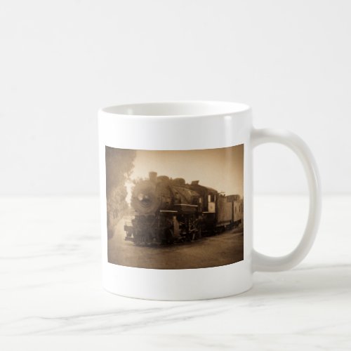 Detroit Terminal Railroad Engine at Adrian MI Coffee Mug