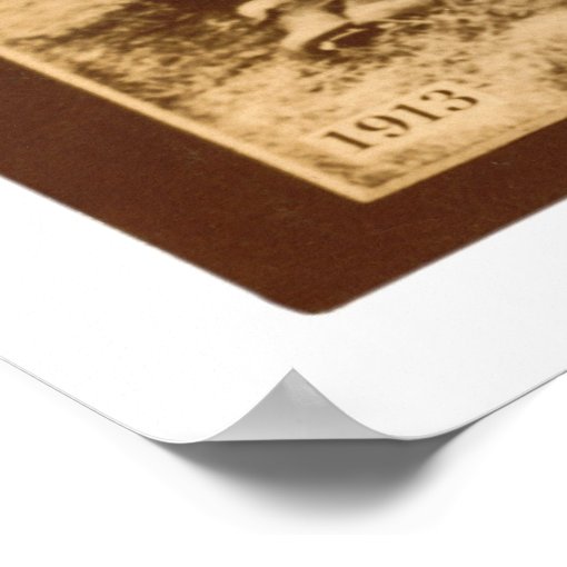 Detroit Tigers Baseball 1913 Poster Zazzle