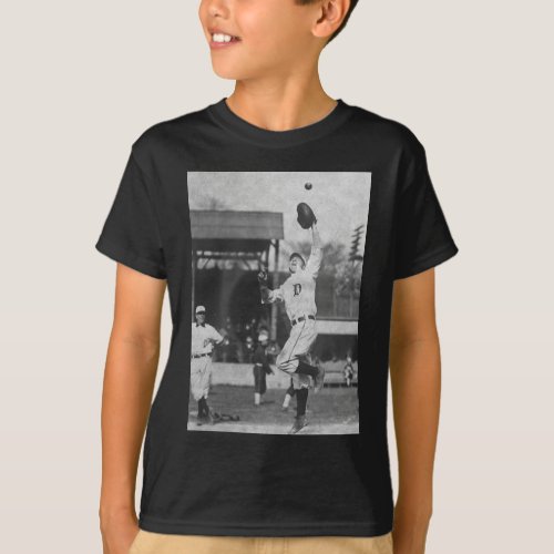 Detroit Tigers Magic Lantern Slide Vintage T_Shirt