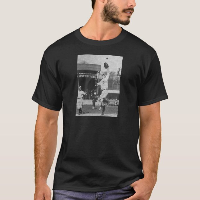 Detroit Tigers Magic Lantern Slide Vintage T-Shirt (Front)