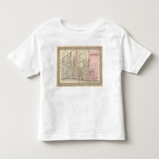 Detroit Toddler T-shirt (Front)