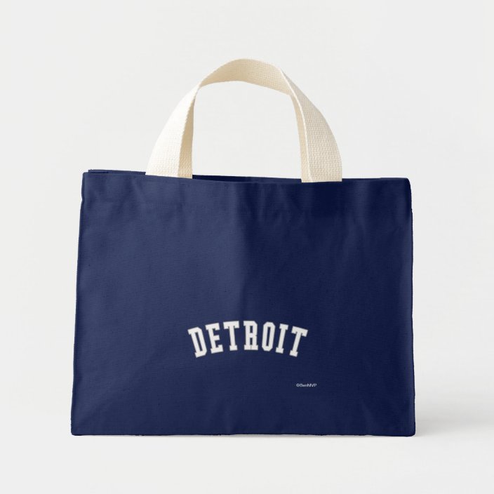 Detroit Tote Bag