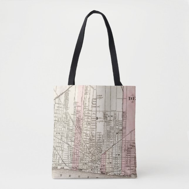 Detroit Tote Bag (Front)