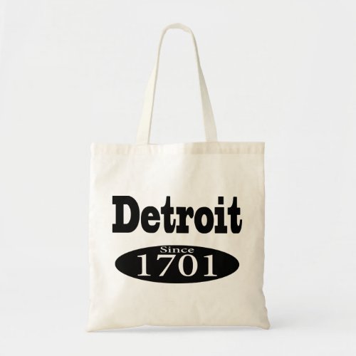 detroit tote bag