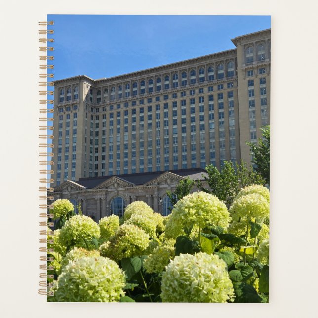 Detroit Train Station Planner (Front)