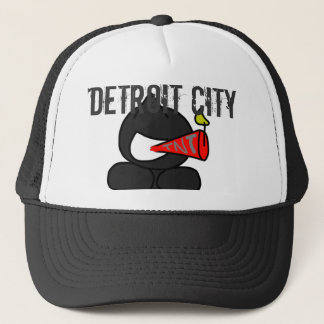 Detroit Trucker Hat