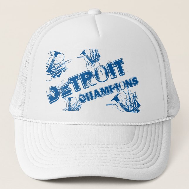 DETROIT  TRUCKER HAT (Front)