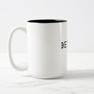 DETROIT Two-Tone COFFEE MUG
